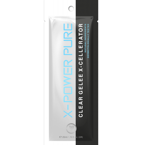 Power Tan X-Power Pure Clear Gelee X-Celellerator Tanning Accelerator Sachet 20ml