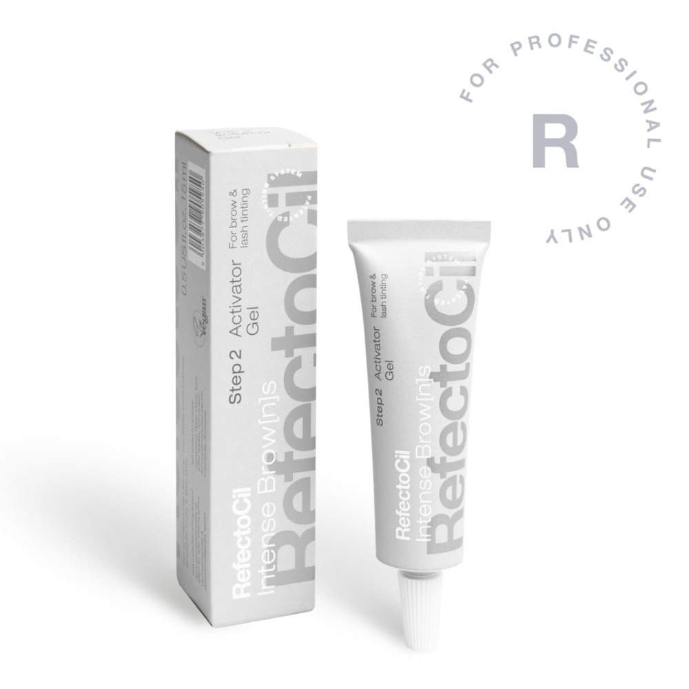 RefectoCil Intense Browns Activator Gel 15ml