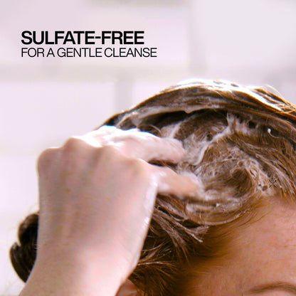 Redken Acidic Colour Gloss Shampoo 300ml, Conditioner 300ml & Naked Gloss Lightweight Hair Oil 100ml Trio