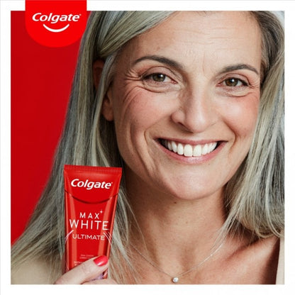 Colgate Max White Ultimate Radiance Toothpaste Duo 2 x 75ml