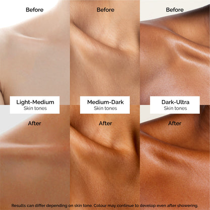 Sienna X Dark Self Tan Clear Water Mousse 190ml