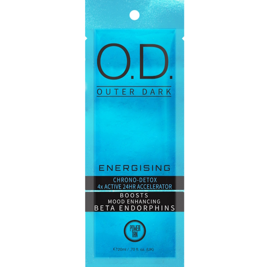 Power Tan Outer Dark Energising Tanning Accelerator Sachet 20ml