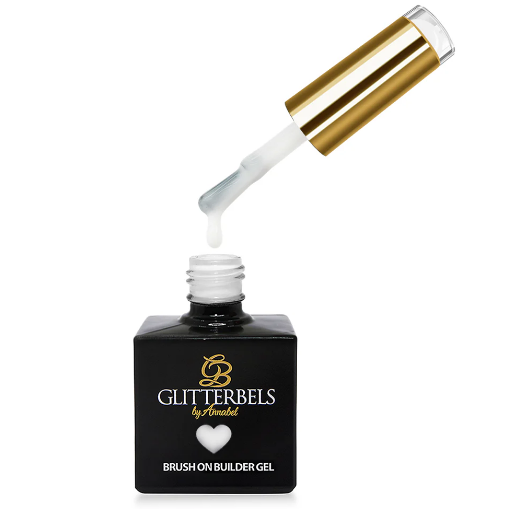 Glitterbels Sweet Lily Brush On Builder Gel Polish 17ml