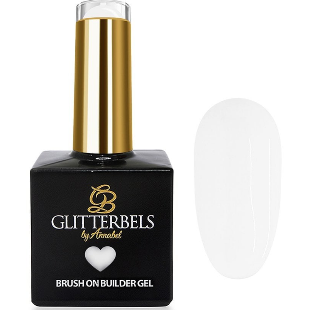 Glitterbels Sweet Lily Brush On Builder Gel Polish 17ml
