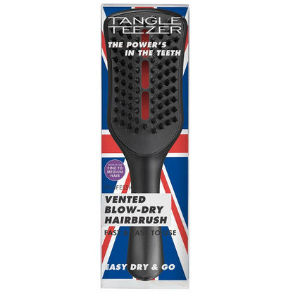 Tangle Teezer Easy Dry & Go Vented Hairbrush Jet Black
