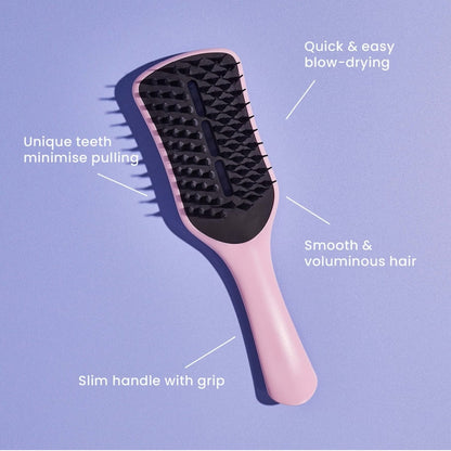 Tangle Teezer Easy Dry & Go Vented Hairbrush Jet Black