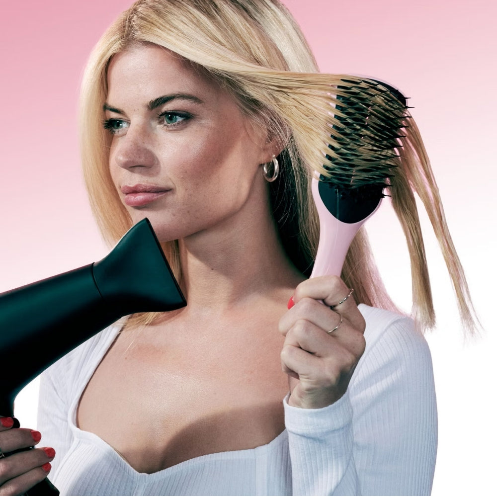 Tangle Teezer Easy Dry & Go Vented Hairbrush Jet Black
