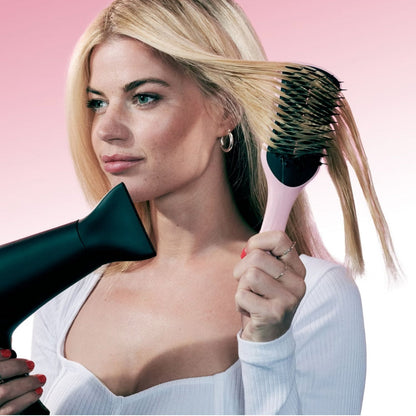 Tangle Teezer Easy Dry & Go Vented Hairbrush Jet Black