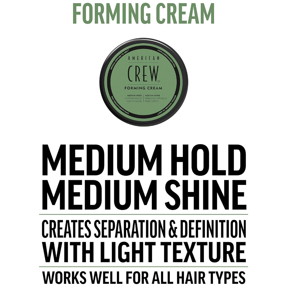 American Crew Forming Cream Duo Pack 2 x 50g