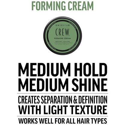 American Crew Forming Cream Duo Pack 2 x 50g