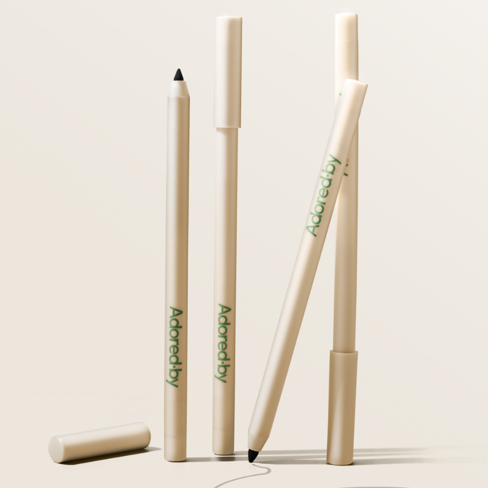 Adored By Smooth Glide Gel Liner Midnight