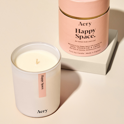Aery Happy Space Scented Jar Candle 200g