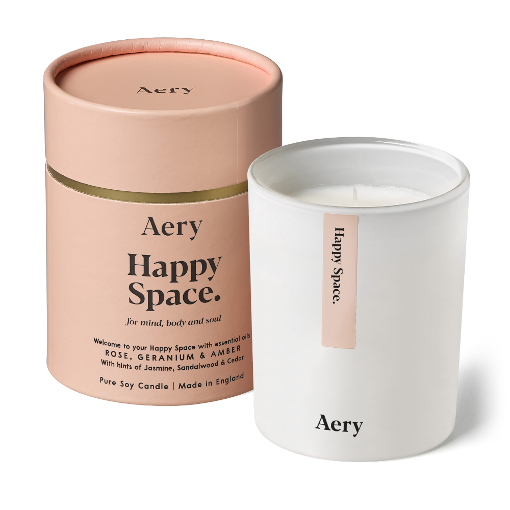 Aery Happy Space Scented Jar Candle 200g