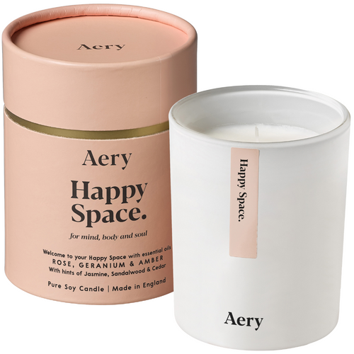 Aery Happy Space Scented Jar Candle 200g