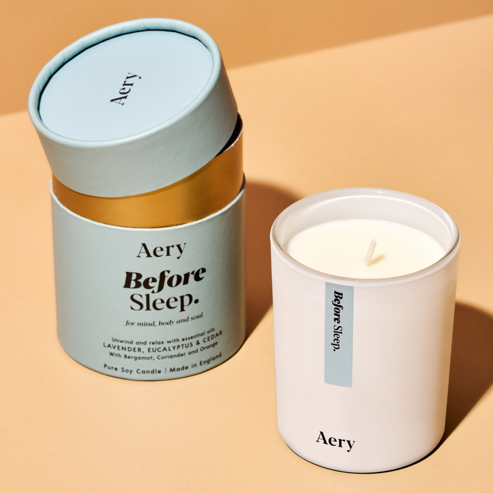 Aery Before Sleep Scented Jar Candle 200g
