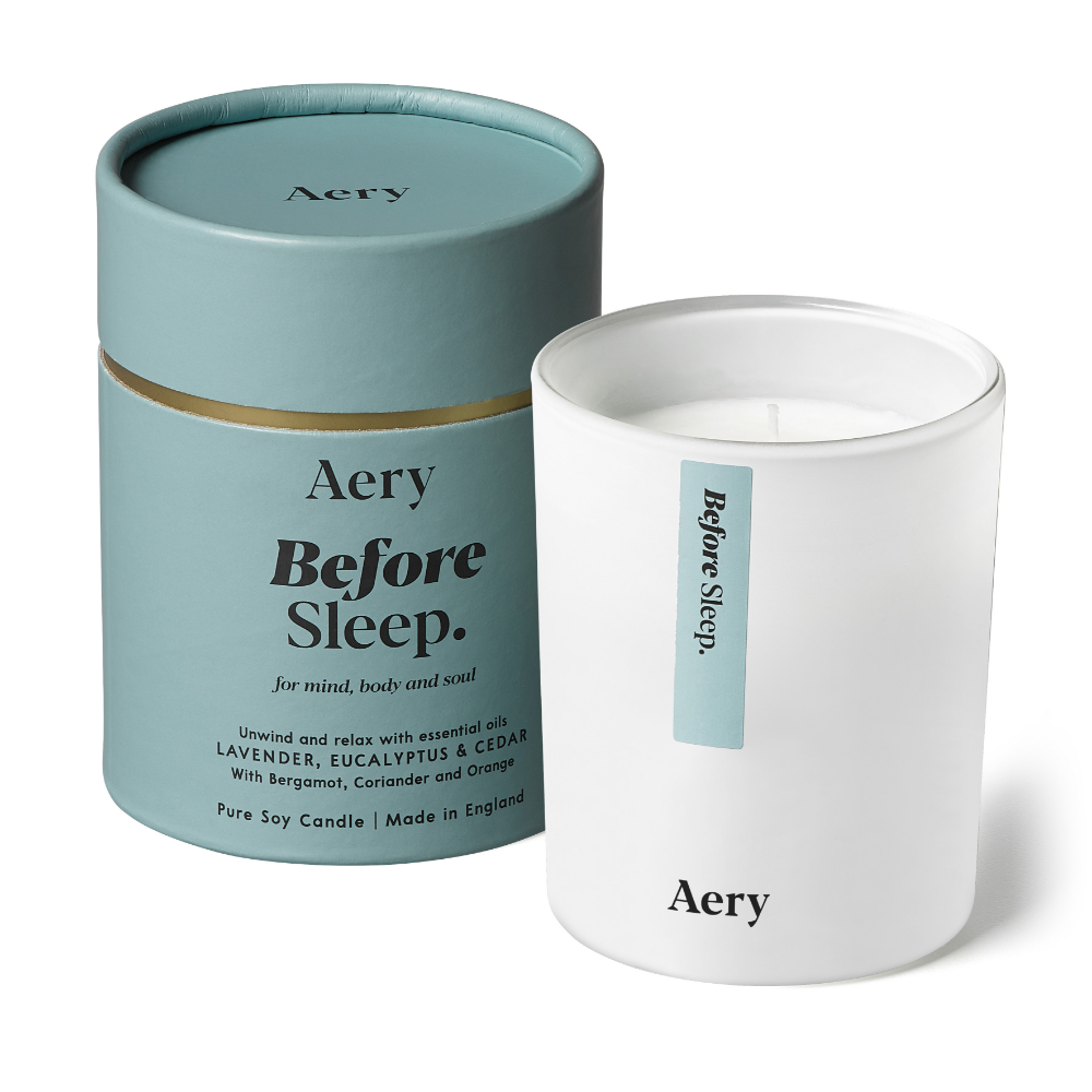 Aery Before Sleep Scented Jar Candle 200g