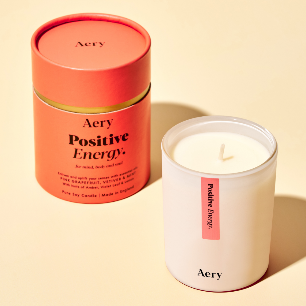 Aery Positive Energy Scented Jar Candle 200g