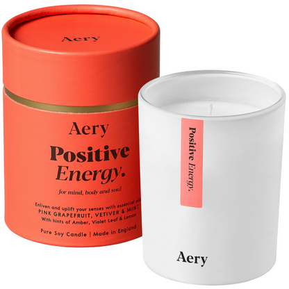 Aery Positive Energy Scented Jar Candle 200g