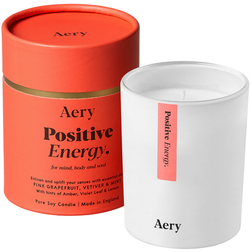 Aery Positive Energy Scented Jar Candle 200g