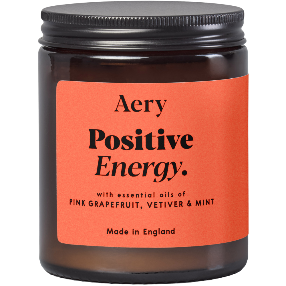 Aery Positive Energy Scented Jar Candle 140g