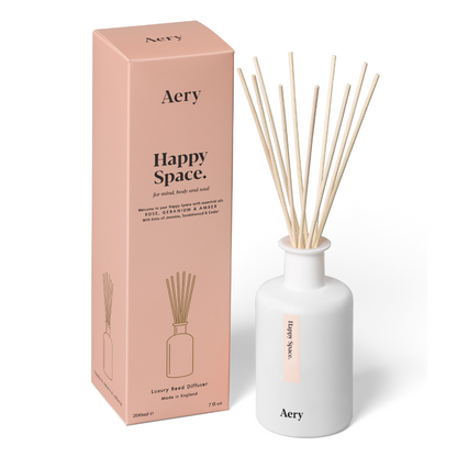 Aery Happy Space Reed Diffuser 200ml