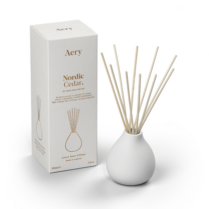 Aery Nordic Cedar Reed Diffuser 200ml