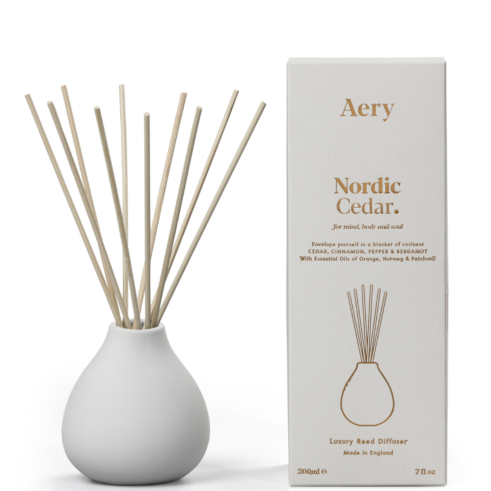 Aery Nordic Cedar Reed Diffuser 200ml