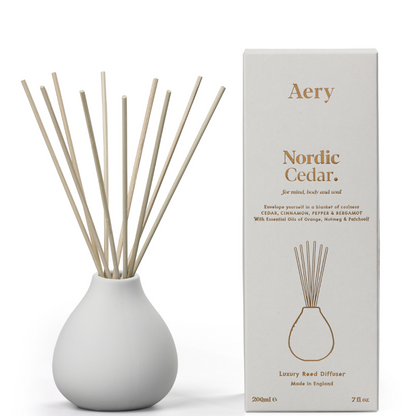Aery Nordic Cedar Reed Diffuser 200ml