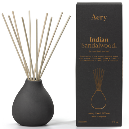 Aery Indian Sandalwood Reed Diffuser 200ml