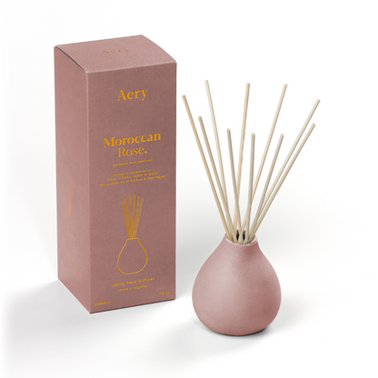 Aery Moroccan Rose Reed Diffuser 200ml