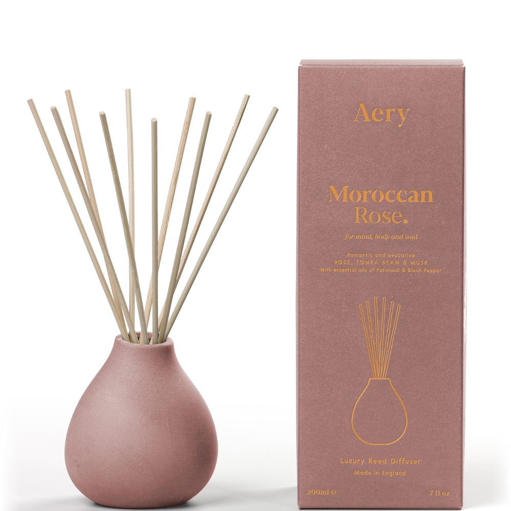 Aery Moroccan Rose Reed Diffuser 200ml