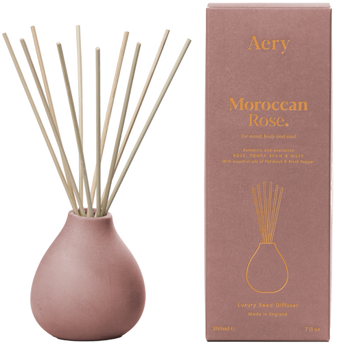 Aery Moroccan Rose Reed Diffuser 200ml