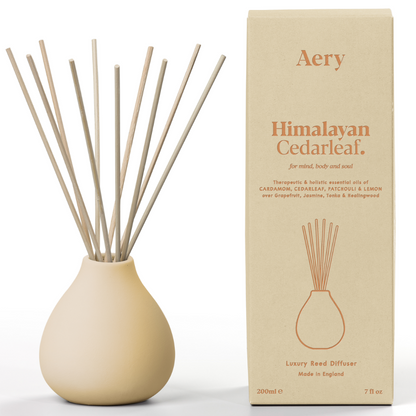 Aery Himalayan Cedarleaf Reed Diffuser 200ml