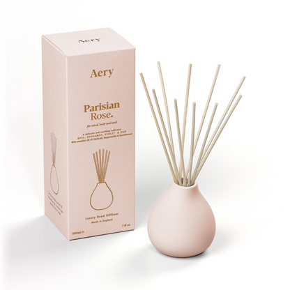 Aery Parisian Rose Reed Diffuser 200ml