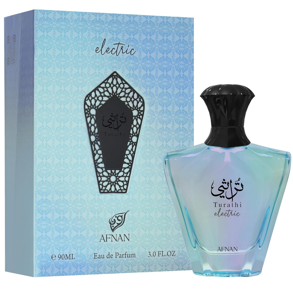 Afnan Turathi Electric Eau De Parfum 90ml