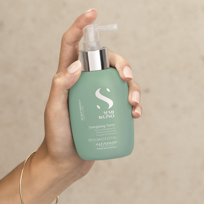 Alfaparf Milano Semi Di Lino Scalp Renew Energising Tonic 125ml