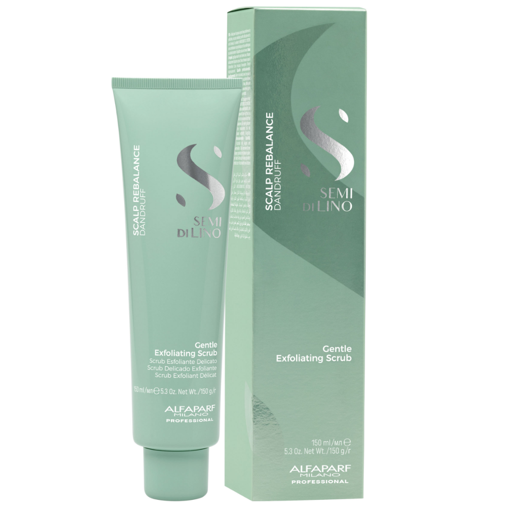 Alfaparf Milano Semi Di Lino Scalp Rebalance Gentle Exfoliating Scrub 150ml