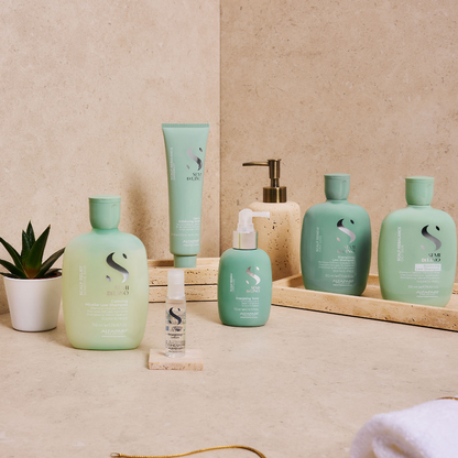 Alfaparf Milano Semi Di Lino Scalp Rebalance Gentle Exfoliating Scrub 150ml