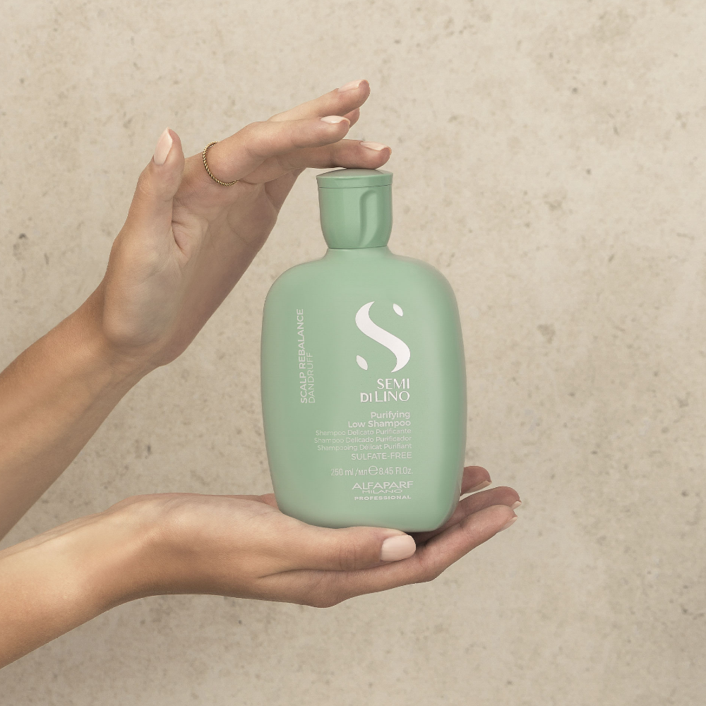 Alfaparf Milano Semi Di Lino Scalp Rebalance Purifying Low Shampoo 250ml