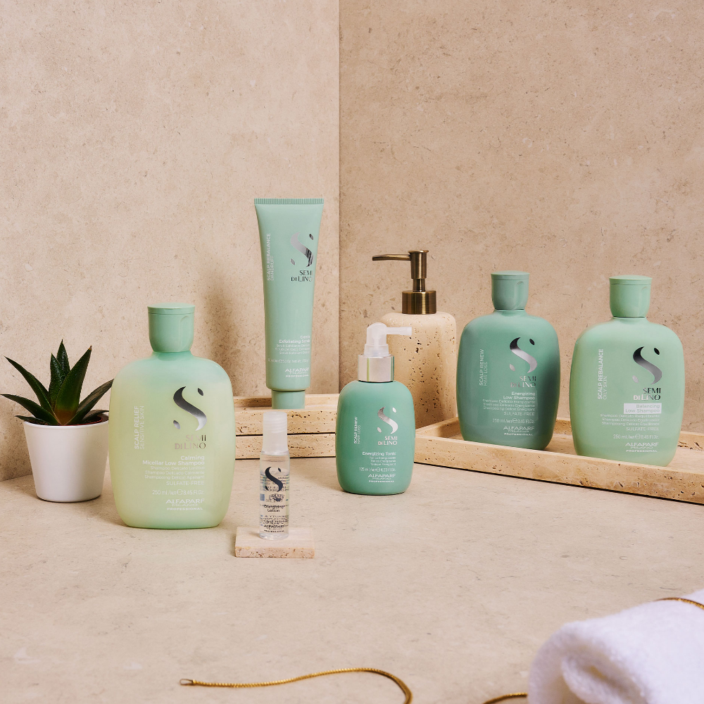 Alfaparf Milano Semi Di Lino Scalp Rebalance Purifying Low Shampoo 250ml