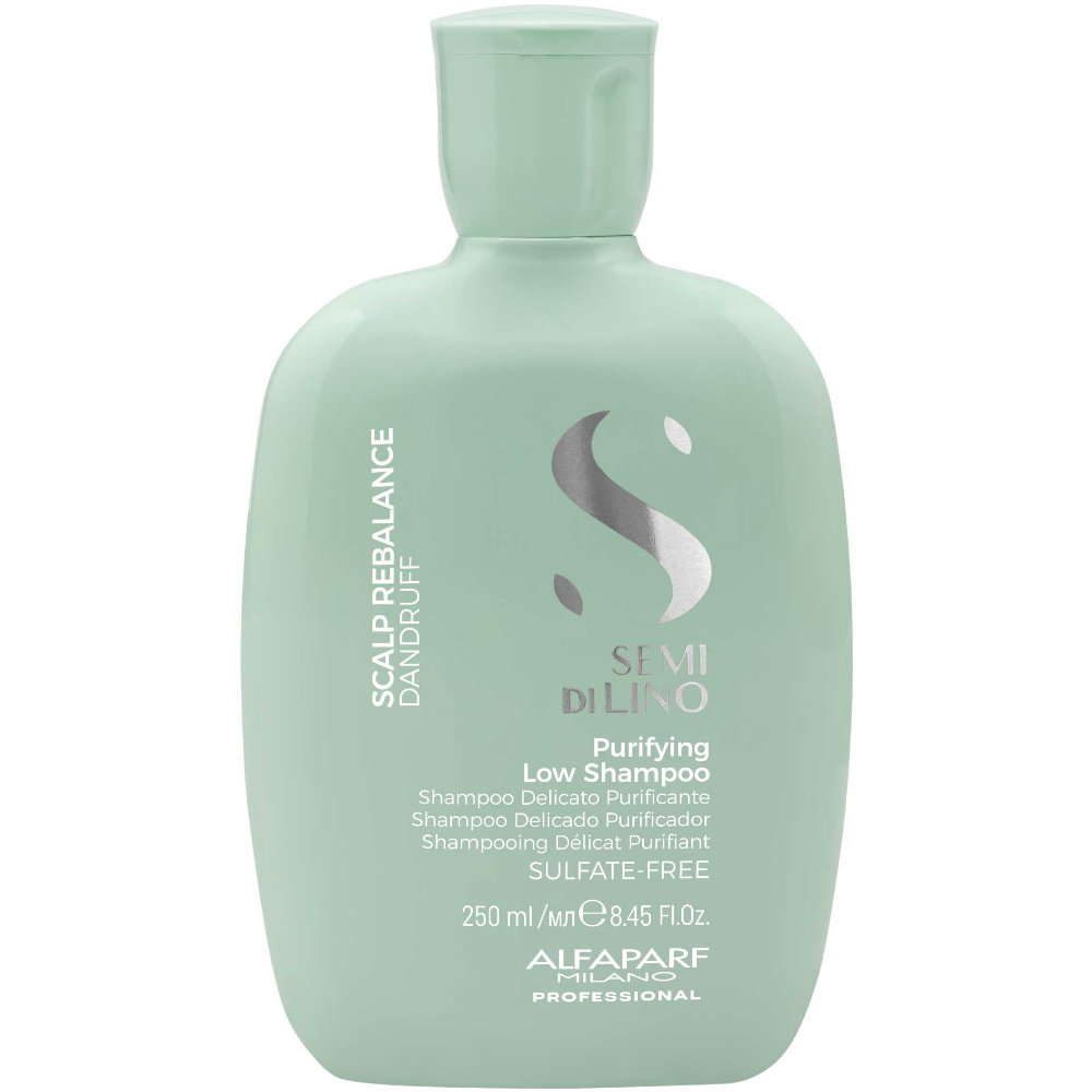 Alfaparf Milano Semi Di Lino Scalp Rebalance Purifying Low Shampoo 250ml