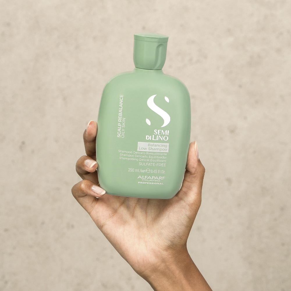 Alfaparf Milano Semi Di Lino Scalp Rebalance Balancing Low Shampoo 250ml