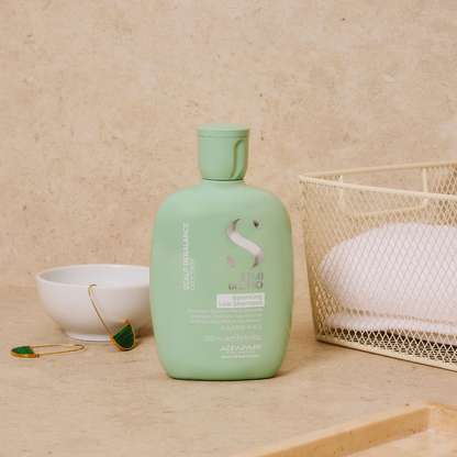 Alfaparf Milano Semi Di Lino Scalp Rebalance Balancing Low Shampoo 250ml