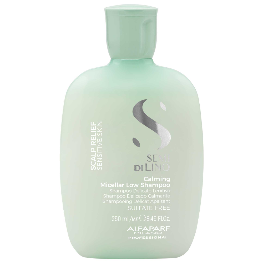 Alfaparf Milano Semi Di Lino Scalp Relief Calming Micellar Low Shampoo 250ml