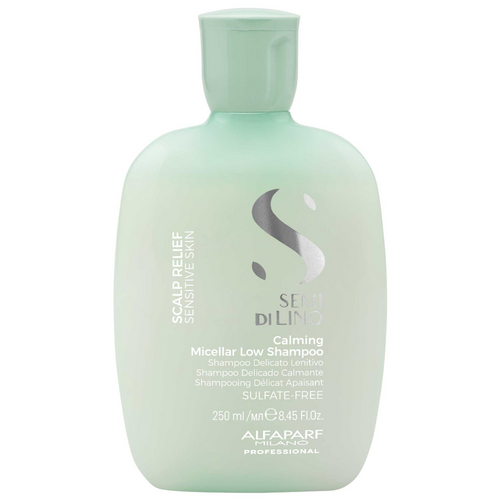 Alfaparf Milano Semi Di Lino Scalp Relief Calming Micellar Low Shampoo 250ml