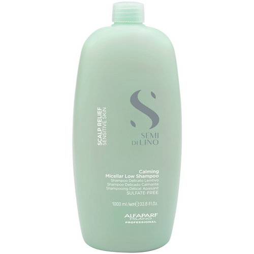 Alfaparf Milano Semi Di Lino Scalp Relief Calming Micellar Low Shampoo 1000ml