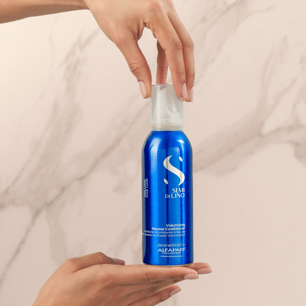Alfaparf Milano Semi Di Lino Volume Volumising Mousse Conditioner 200ml