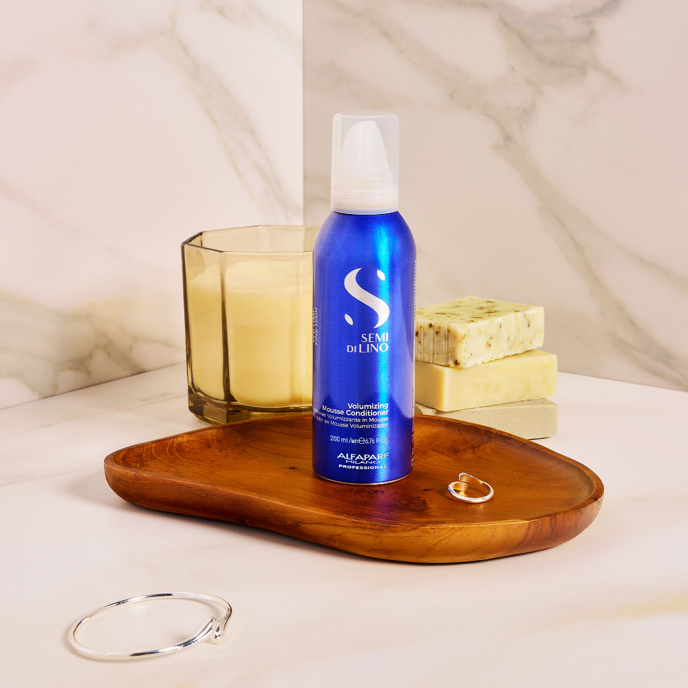 Alfaparf Milano Semi Di Lino Volume Volumising Mousse Conditioner 200ml