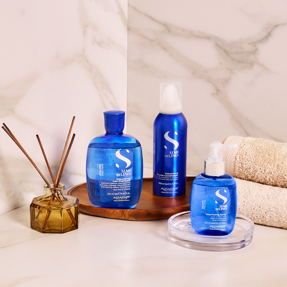 Alfaparf Milano Semi Di Lino Volume Volumising Mousse Conditioner 200ml