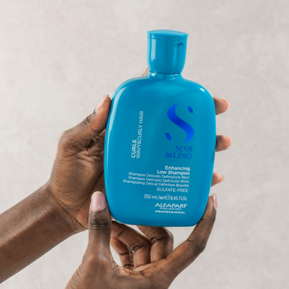 Alfaparf Milano Semi Di Lino Curls Enhancing Low Shampoo 250ml